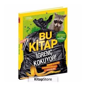 Bu Kitap İğrenç Kokuyor - Beta Kids Yayınları