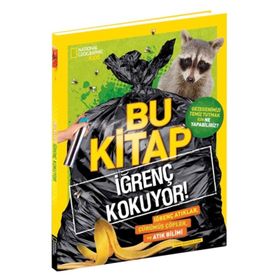 Bu Kitap İğrenç Kokuyor - Beta Kids Yayınları