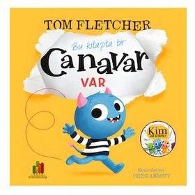 Bu Kitapta Bir Canavar Var - Tom Fletcher - Ormankitap Yayınları