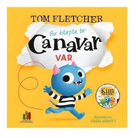 Bu Kitapta Bir Canavar Var - Tom Fletcher - Ormankitap Yayınları
