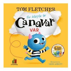 Bu Kitapta Bir Canavar Var - Tom Fletcher - Ormankitap Yayınları