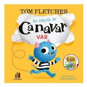 Bu Kitapta Bir Canavar Var - Tom Fletcher - Ormankitap Yayınları