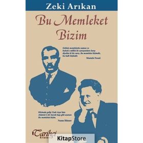 Bu Memleket Bizim - Zeki Arıkan