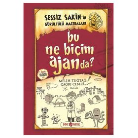 Bu Ne Biçim Ajanda? - Sessiz Sakin’in Gürültülü Maceraları 10 - Melih Tuğtağ