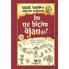 Bu Ne Biçim Ajanda? - Sessiz Sakin’in Gürültülü Maceraları 10 - Melih Tuğtağ