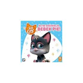 Bu Ne Dağınıklık Bebek Pie! Kolektif Eksik Parça Yayınları
