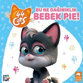 Bu Ne Dağınıklık Bebek Pie! Kolektif Eksik Parça Yayınları