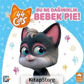 Bu Ne Dağınıklık Bebek Pie! Kolektif Eksik Parça Yayınları