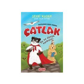 Bu Ne Dünya Kardeşim! - Çatlak - Patilerin Gücü Adına - Şehri Madan