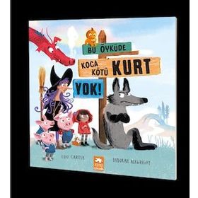 Bu Öyküde Koca Kötü Kurt Yok - Lou Carter