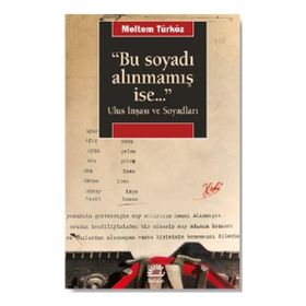 Bu Soyadı Alınmamış İse İletişim Yayınevi