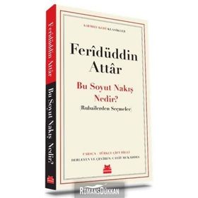 Bu Soyut Nakış Nedir? - Rubailerden Seçmeler - Feriüddin Attar