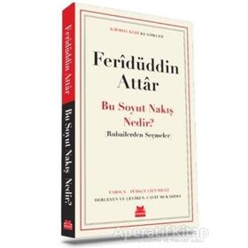 Bu Soyut Nakış Nedir? - Rubailerden Seçmeler - Feriüddin Attar