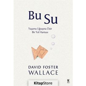 BU SU YAŞAMA UĞRAŞINA DAIR BIR YOL HARİTASI - DAVID FOSTER WALLACE