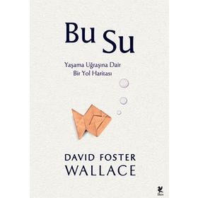 BU SU YAŞAMA UĞRAŞINA DAIR BIR YOL HARİTASI - DAVID FOSTER WALLACE