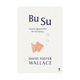 BU SU YAŞAMA UĞRAŞINA DAIR BIR YOL HARİTASI - DAVID FOSTER WALLACE