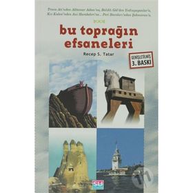 BU TOPRAĞIN EFSANELERI - RECEP S. TATAR (ISBN:9789756709359)