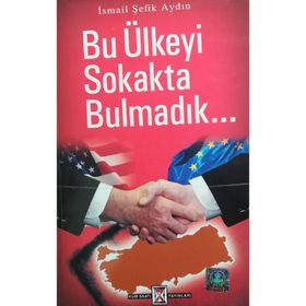 BU ÜLKEYİ SOKAKTA BULMADIK - İSMAİL ŞEFİK AYDIN