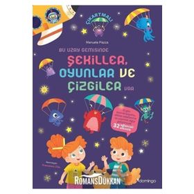 Bu Uzay Gemisinde Şekiller, Oyunlar ve Çizgiler Var - Kolektif