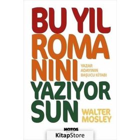 Bu Yıl Romanını Yazıyorsun - Walter Mosley