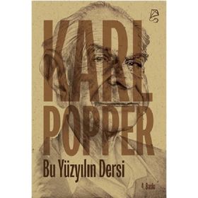 Bu Yüzyılın Dersi Karl R. Popper