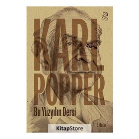 Bu Yüzyılın Dersi Karl R. Popper