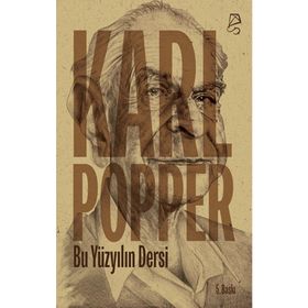 Bu Yüzyılın Dersi Karl R. Popper