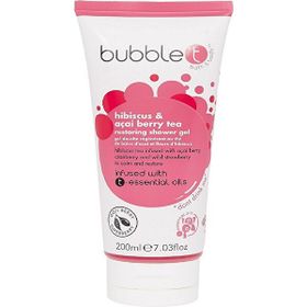 Bubble 200 ml T Hibiscus Acai Berry Kokulu Duş Jeli
