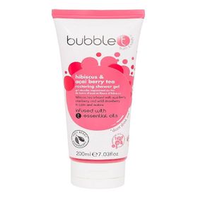 Bubble 200 ml T Hibiscus Acai Berry Kokulu Duş Jeli