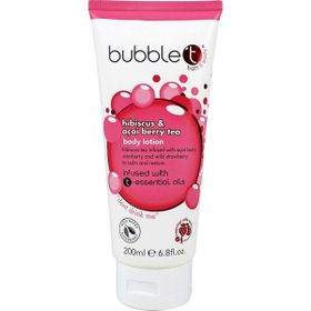 Bubble 200 ml T Hibiscus Acai Berry Vücut Losyonu