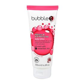 Bubble 200 ml T Hibiscus Acai Berry Vücut Losyonu