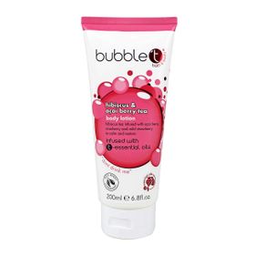 Bubble 200 ml T Hibiscus Acai Berry Vücut Losyonu