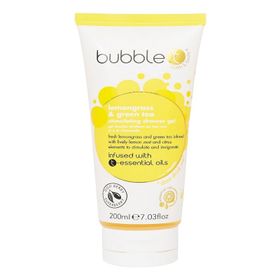 Bubble 200 ml T Limon Aromalı Yeşil Çaylı Duş Jeli