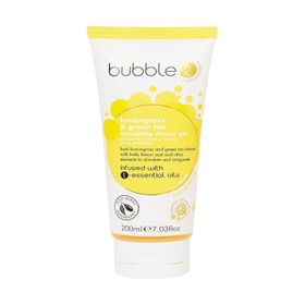 Bubble 200 ml T Limon Aromalı Yeşil Çaylı Duş Jeli