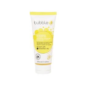 Bubble 200 ml T Limon Aromalı Yeşil Çaylı Duş Jeli