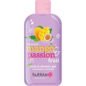 Bubble 500 ml T Mango ve Tutku Meyvesi Aromalı Banyo ve Duş Jeli