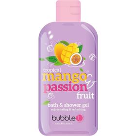 Bubble 500 ml T Mango ve Tutku Meyvesi Aromalı Banyo ve Duş Jeli