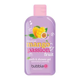 Bubble 500 ml T Mango ve Tutku Meyvesi Aromalı Banyo ve Duş Jeli