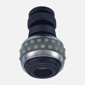 Bubble Gri Stream Mutfak Musluğu Başlığı
