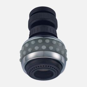 Bubble Gri Stream Mutfak Musluğu Başlığı
