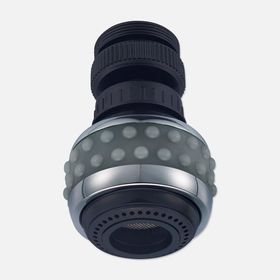 Bubble Gri Stream Mutfak Musluğu Başlığı