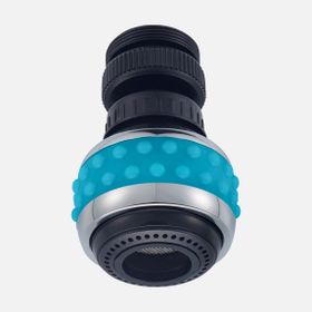 Bubble Mavi Stream Mutfak Musluğu Başlığı