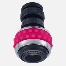 Bubble Pembe Stream Mutfak Musluğu Başlığı