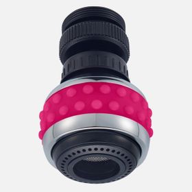 Bubble Pembe Stream Mutfak Musluğu Başlığı