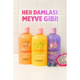 Bubble T Smoothie 3x500 ml Duş Jeli