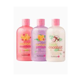 Bubble T Smoothie 3x500 ml Duş Jeli