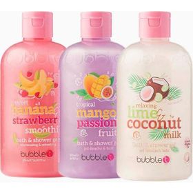 Bubble T Smoothie 3x500 ml Duş Jeli