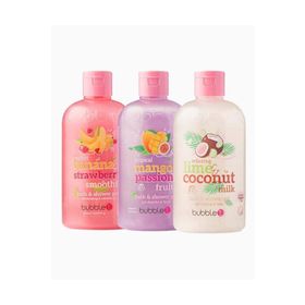 Bubble T Smoothie 3x500 ml Duş Jeli