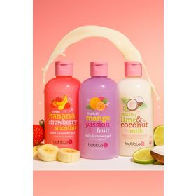Bubble T Smoothie 3x500 ml Duş Jeli