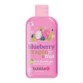 Bubble T Yaban Mersini ve Ejder Meyve Aromalı 500 ml Duş Jeli